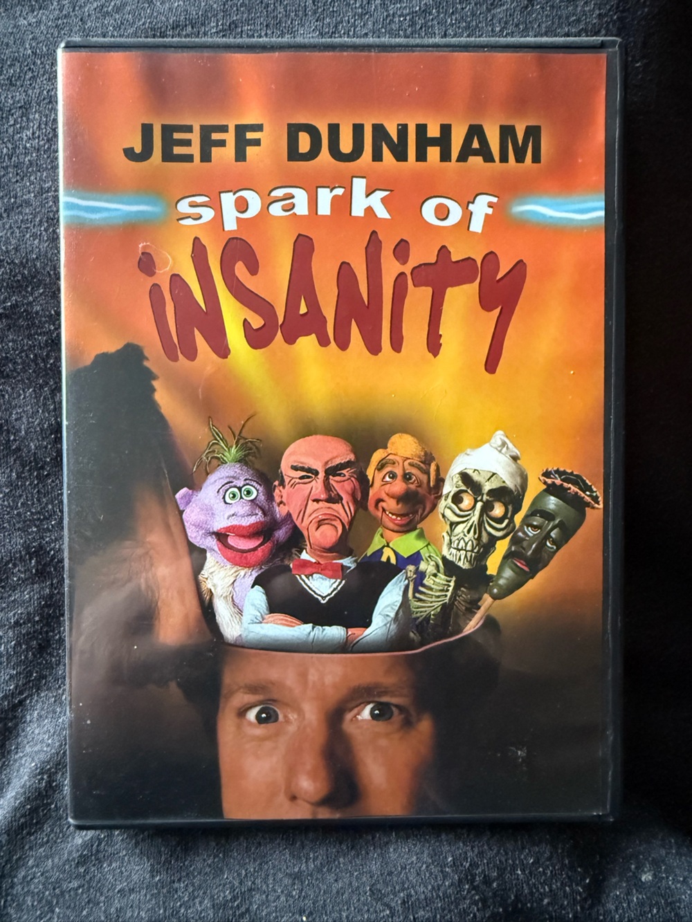 DVD - Jeff Dunham Spark of Insanity